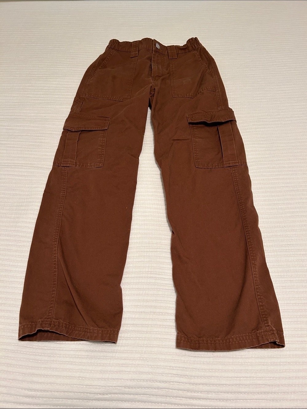 Women’s BDG Brown Hi Waisted Relaxed Cargo Skate Pants  26 Waist